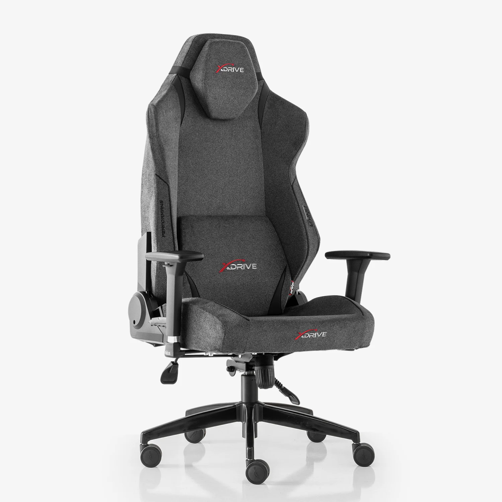 xDrive Anka Professional Gaming Chair Fabric Gray - 1