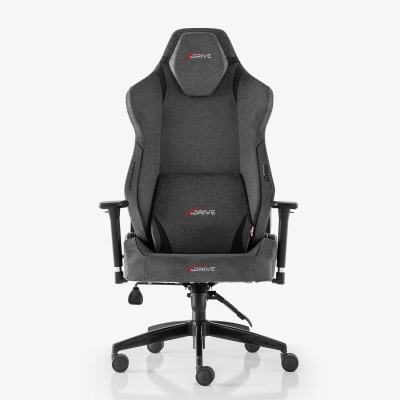 xDrive Anka Professional Gaming Chair Fabric Gray - 2