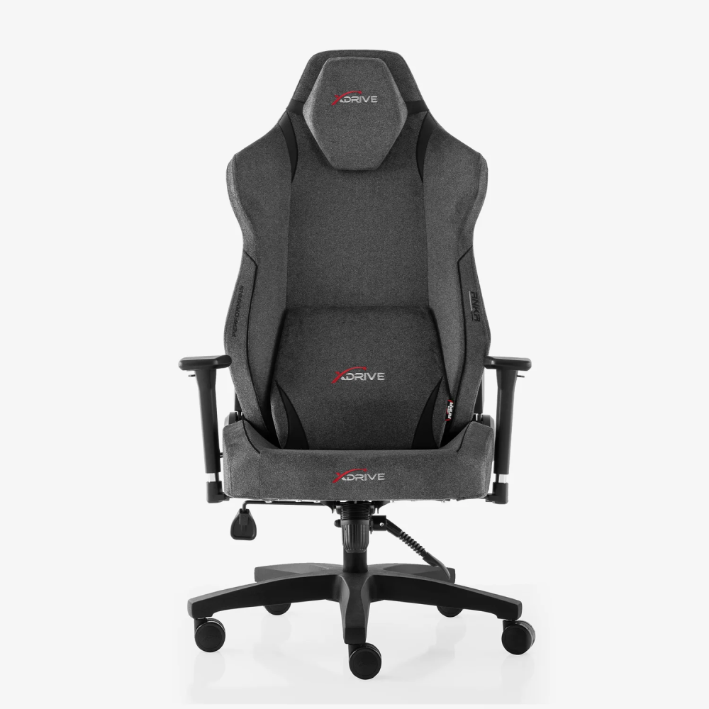 xDrive Anka Professional Gaming Chair Fabric Gray - 2