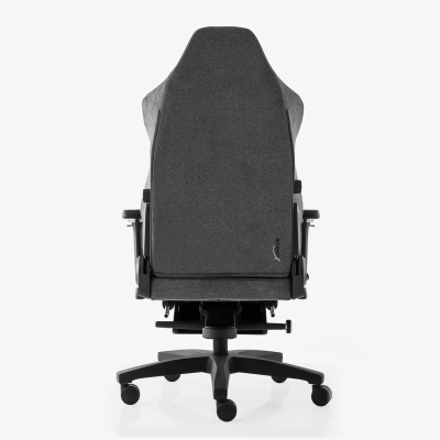 xDrive Business Anka Work Chair Fabric Gray with Foot Extensions - 7