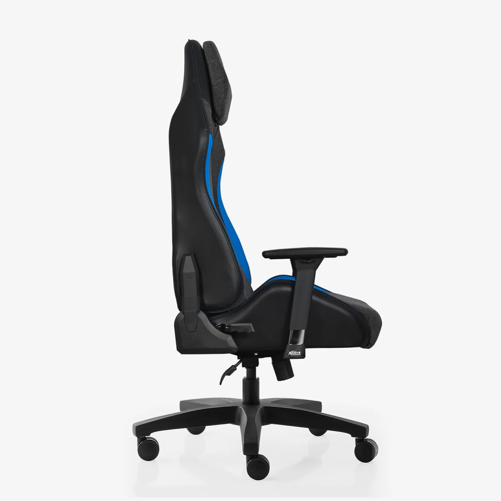 xDrive ATAK Professional Gaming Chair Blue Grey Black - 5