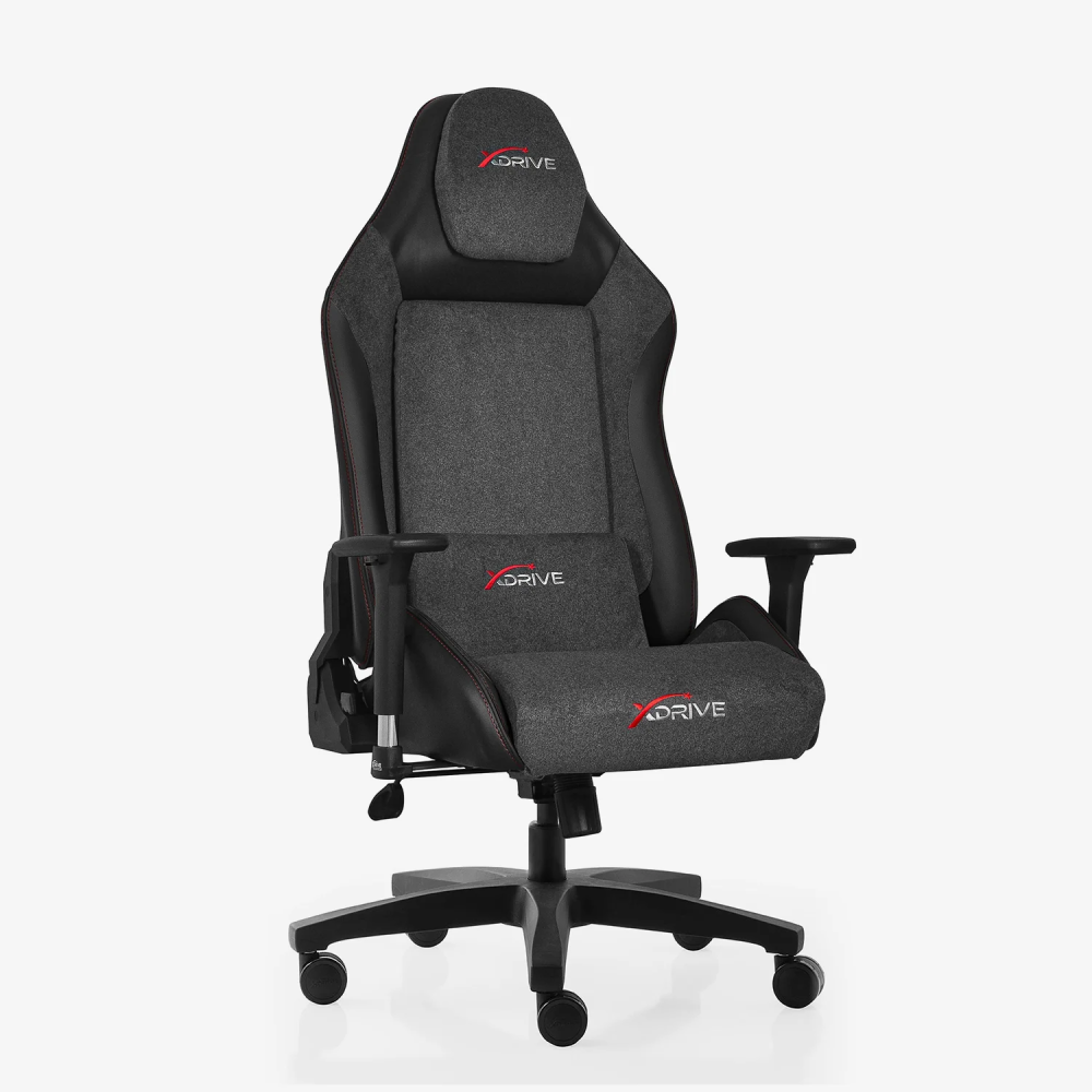 xDrive ATAK Professional Gaming Chair Grey/Black - 1