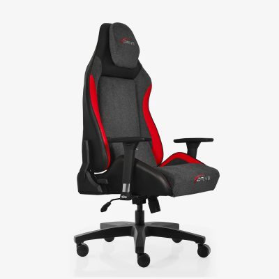 xDrive ATAK Professional Gaming Chair Red Grey Black - 3