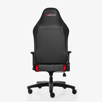 xDrive ATAK Professional Gaming Chair Red Grey Black - 7