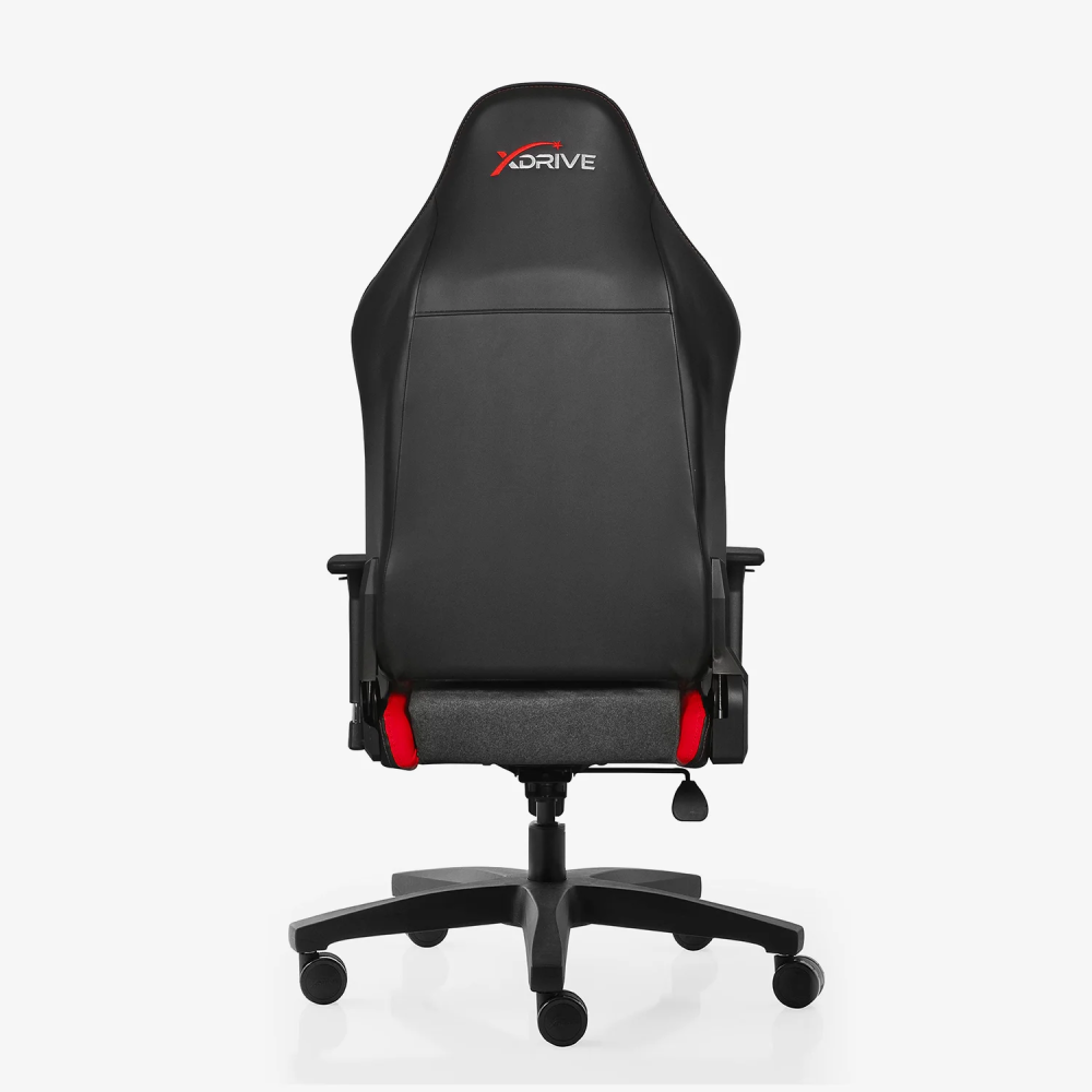 xDrive ATAK Professional Gaming Chair Red Grey Black - 7