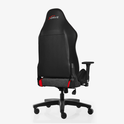 xDrive ATAK Professional Gaming Chair Red Grey Black - 6