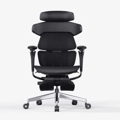 xDrive Business Kaan Mesh Office Chair Black - 1