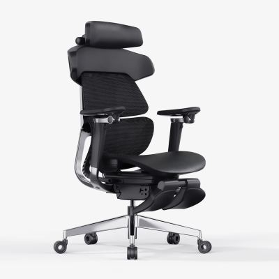 xDrive Business Kaan Mesh Office Chair Black - 2