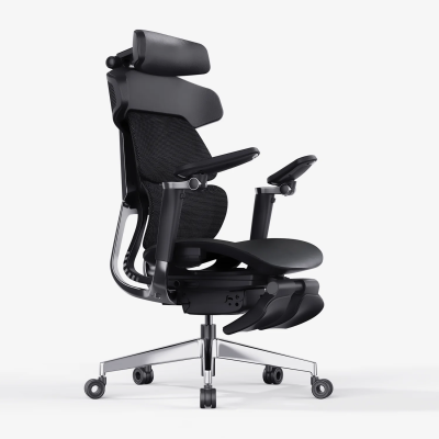 xDrive Business Kaan Mesh Office Chair Black - 3