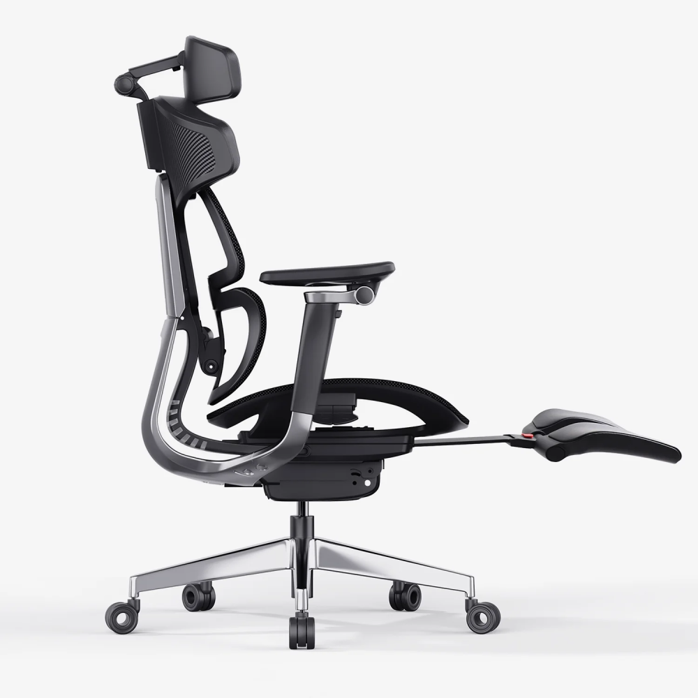 xDrive Business Kaan Mesh Office Chair Black - 5