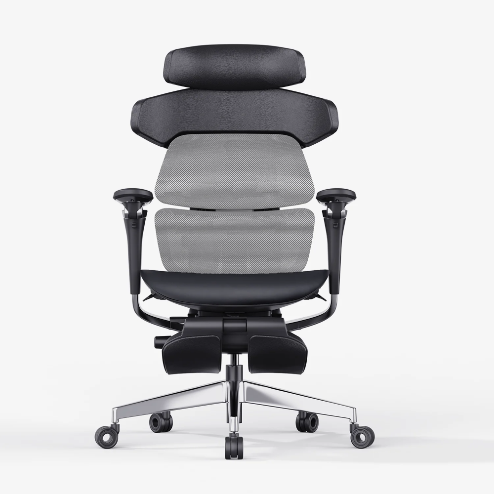 xDrive Business Kaan Mesh Office Chair Gray - 1