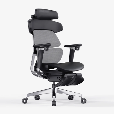 xDrive Business Kaan Mesh Office Chair Gray - 2