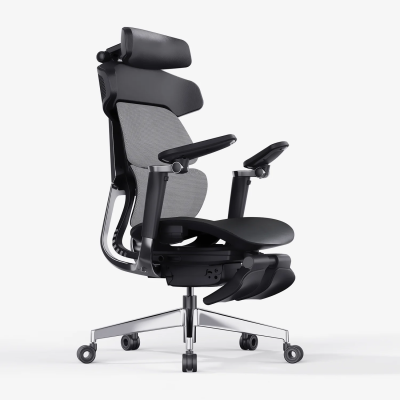 xDrive Business Kaan Mesh Office Chair Gray - 3