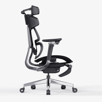 xDrive Business Kaan Mesh Office Chair Gray - 4