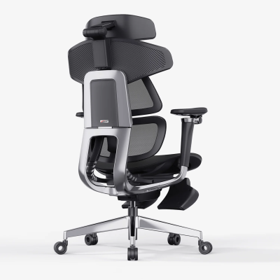 xDrive Business Kaan Mesh Office Chair Gray - 6