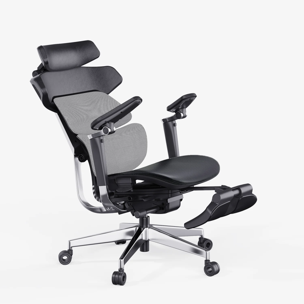 xDrive Business Kaan Mesh Office Chair Gray - 7