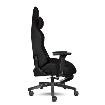 xDrive FIRTINA Foot Extension Proffessional Gaming Chair Black/Black - 3