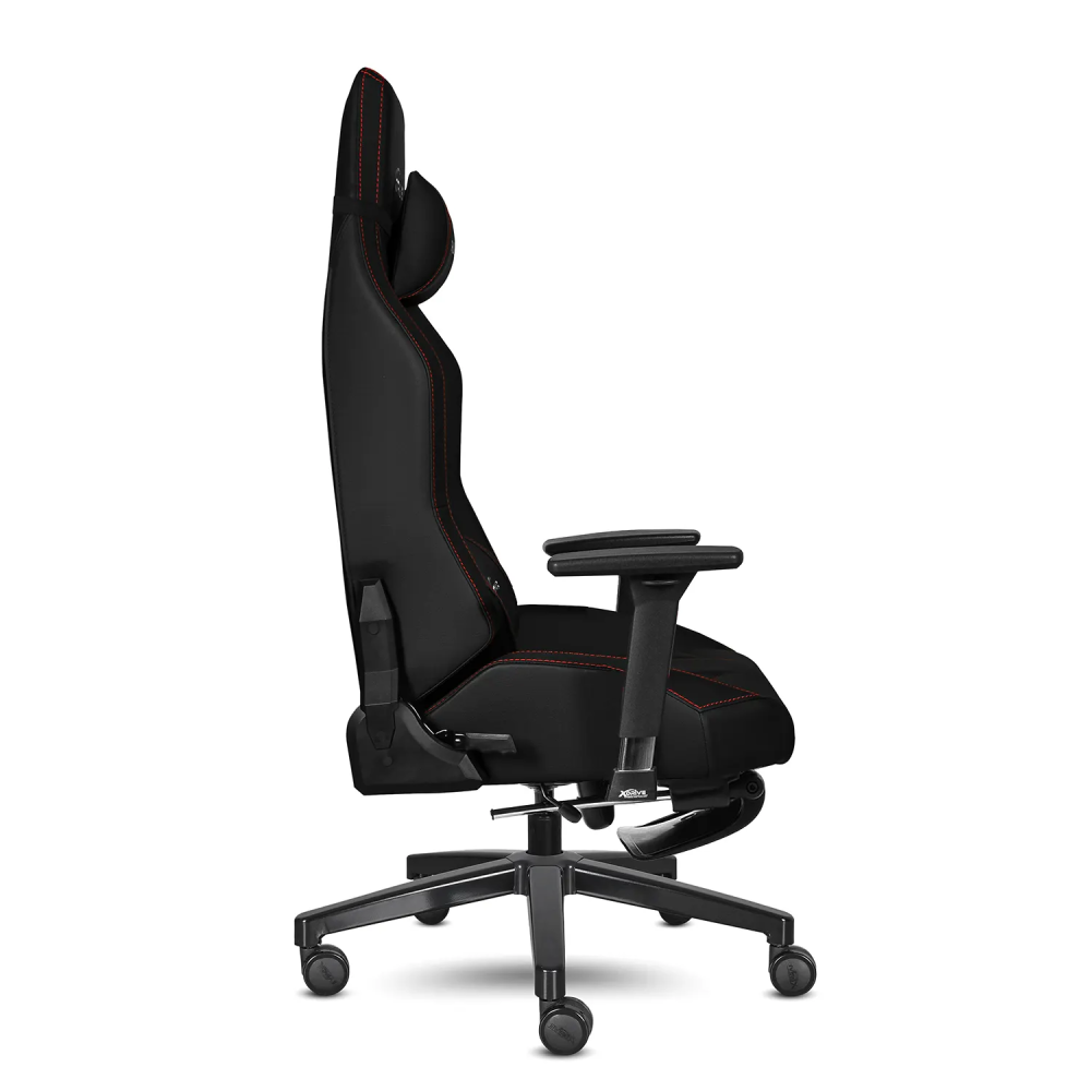 xDrive FIRTINA Massage Foot Extension Proffessional Gaming Chair Black/Black - 3