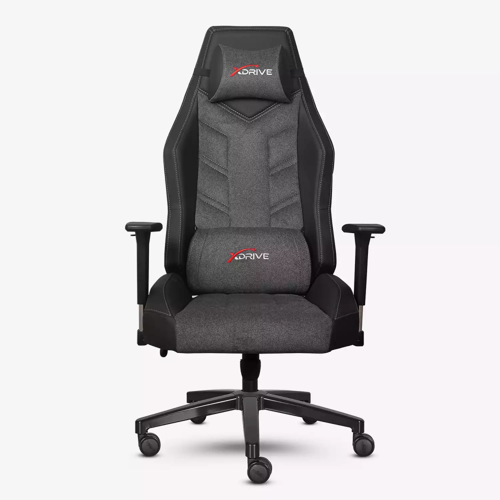 xDrive Fırtına Professional Gaming Chair Fabric Gray/Black - 2