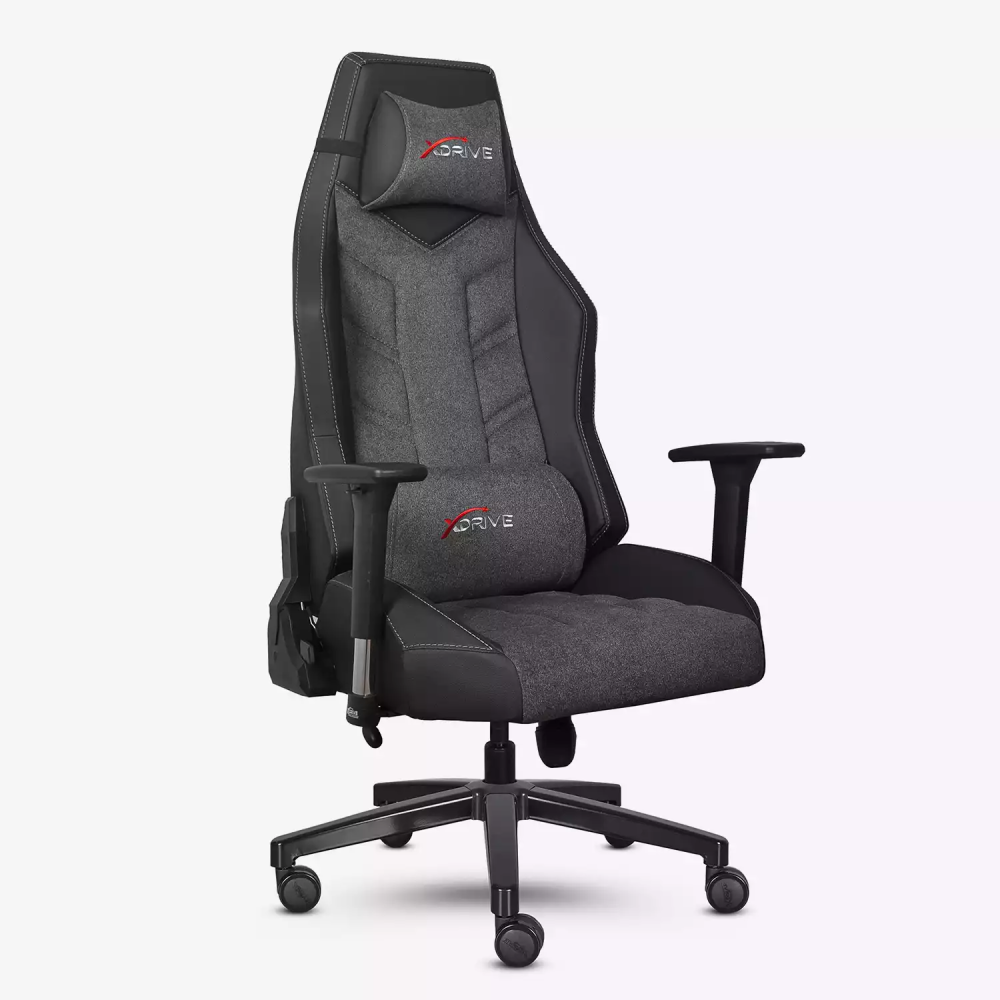 xDrive Fırtına Professional Gaming Chair Fabric Gray/Black - 1