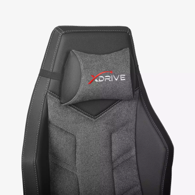 xDrive Fırtına Professional Gaming Chair Fabric Gray/Black - 7