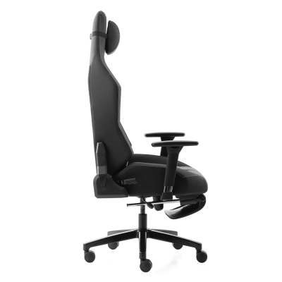 xDrive Fırtına Professional Gaming Chair Fabric Gray/Black with Foot Extensions - 5