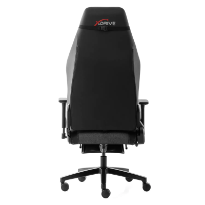 xDrive Fırtına Professional Gaming Chair Fabric Gray/Black with Foot Extensions - 4