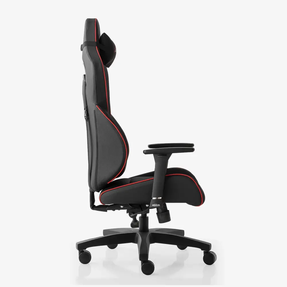 xDrive GOKTURK Professional Gaming Chair Black/Black - 3