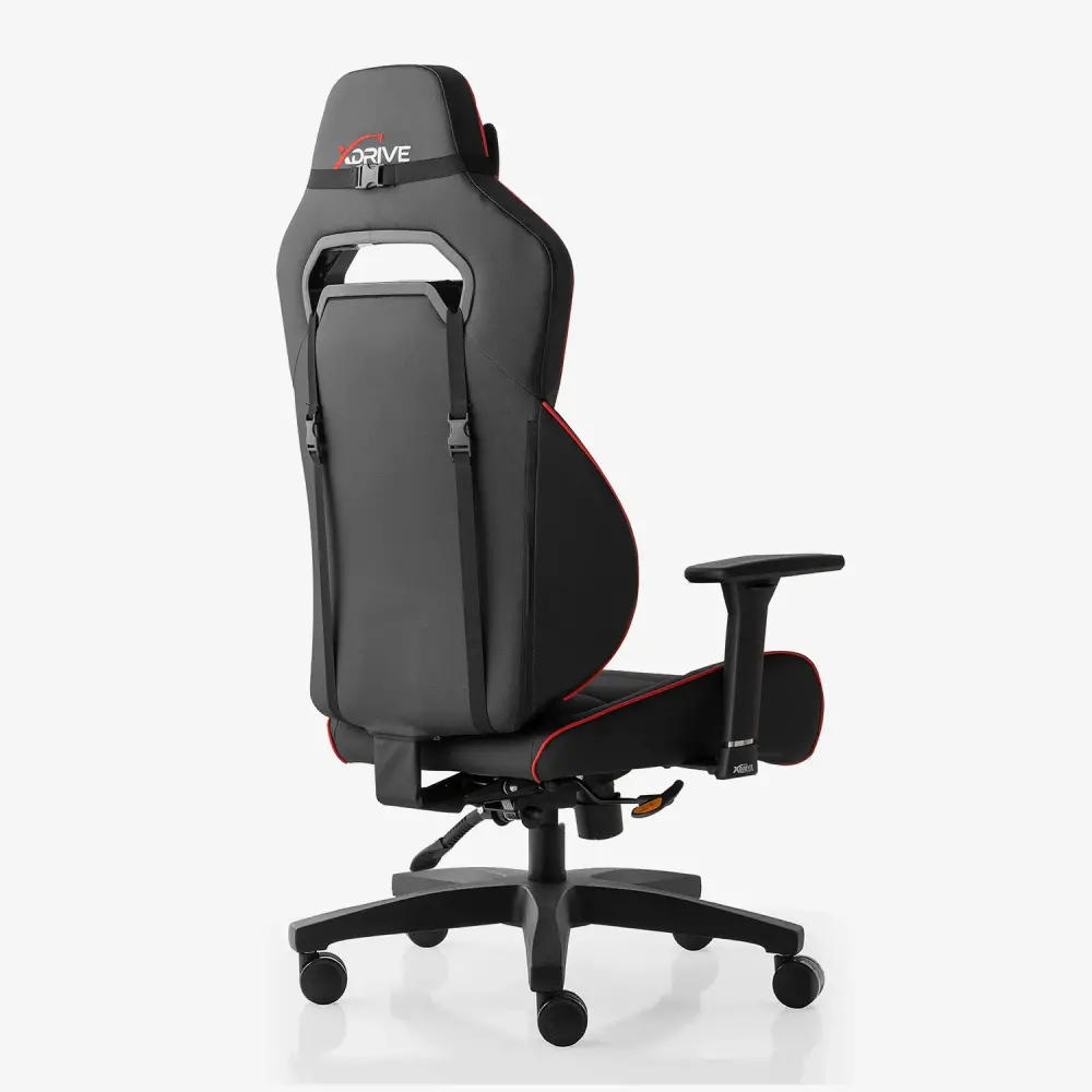 xDrive GOKTURK Professional Gaming Chair Black/Black - 5