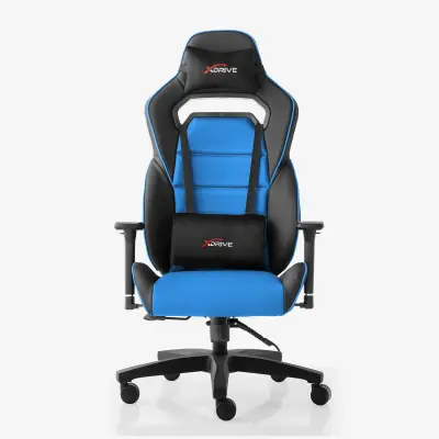 xDrive GOKTURK Professional Gaming Chair Blue/Black - 2