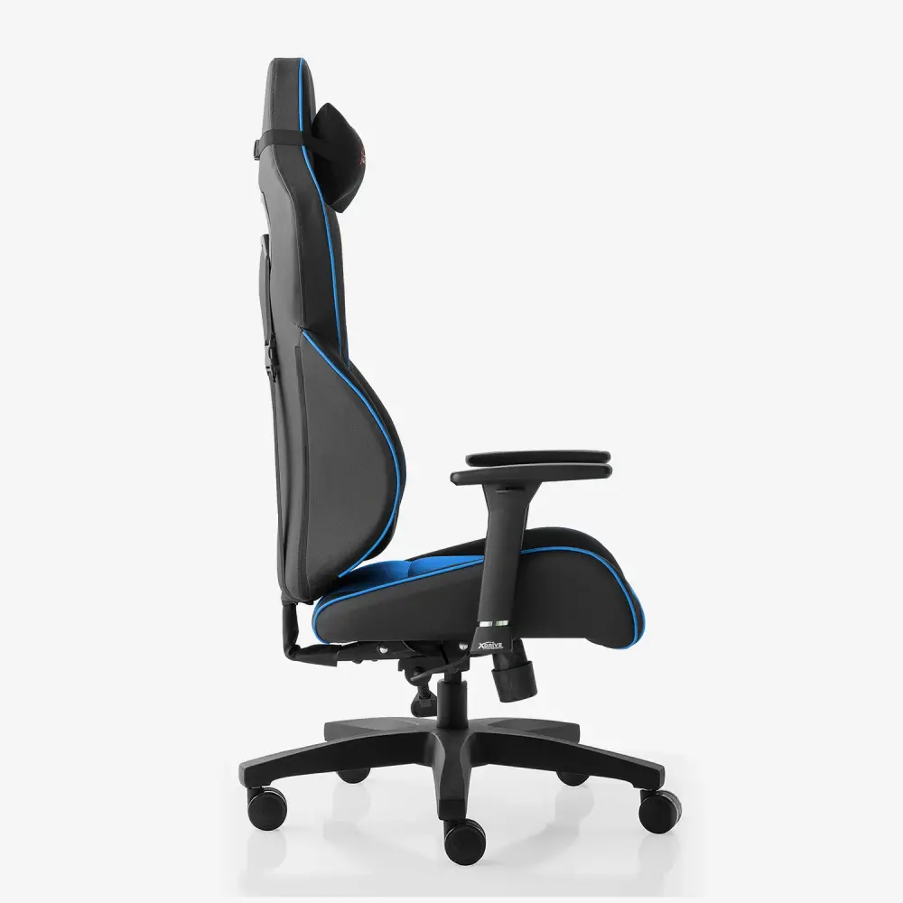 xDrive GOKTURK Professional Gaming Chair Blue/Black - 3