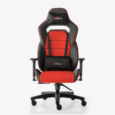 xDrive GOKTURK Professional Gaming Chair Red/Black - 2