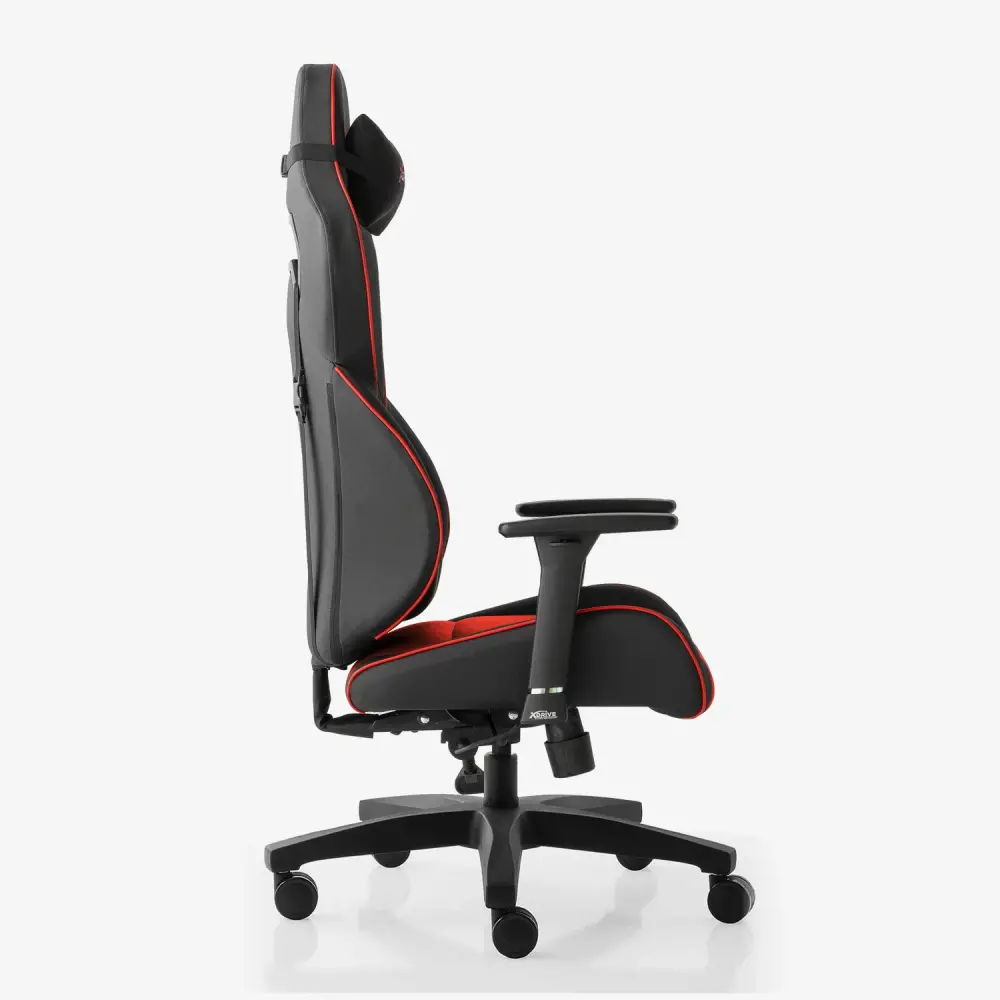 xDrive GOKTURK Professional Gaming Chair Red/Black - 3