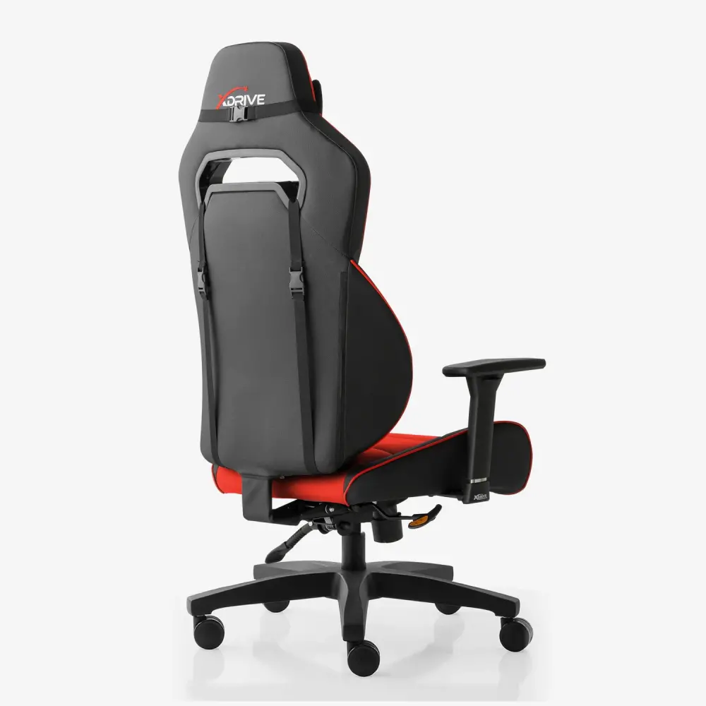 xDrive GOKTURK Professional Gaming Chair Red/Black - 5