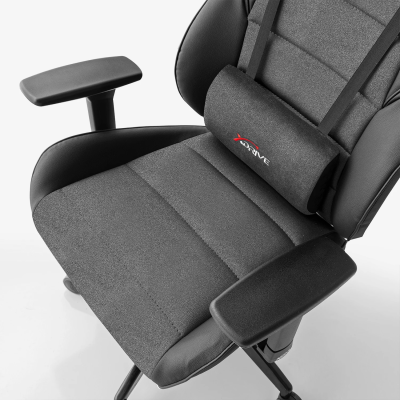 xDrive Göktürk Professional Gaming Chair Fabric Gray - 7