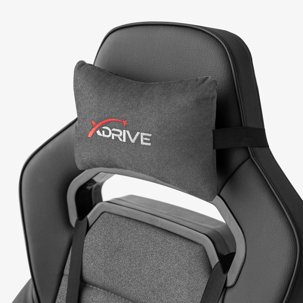 xDrive Göktürk Professional Gaming Chair Fabric Gray - 8