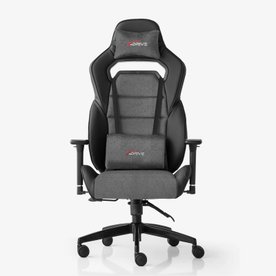 xDrive Göktürk Professional Gaming Chair Fabric Gray - 2