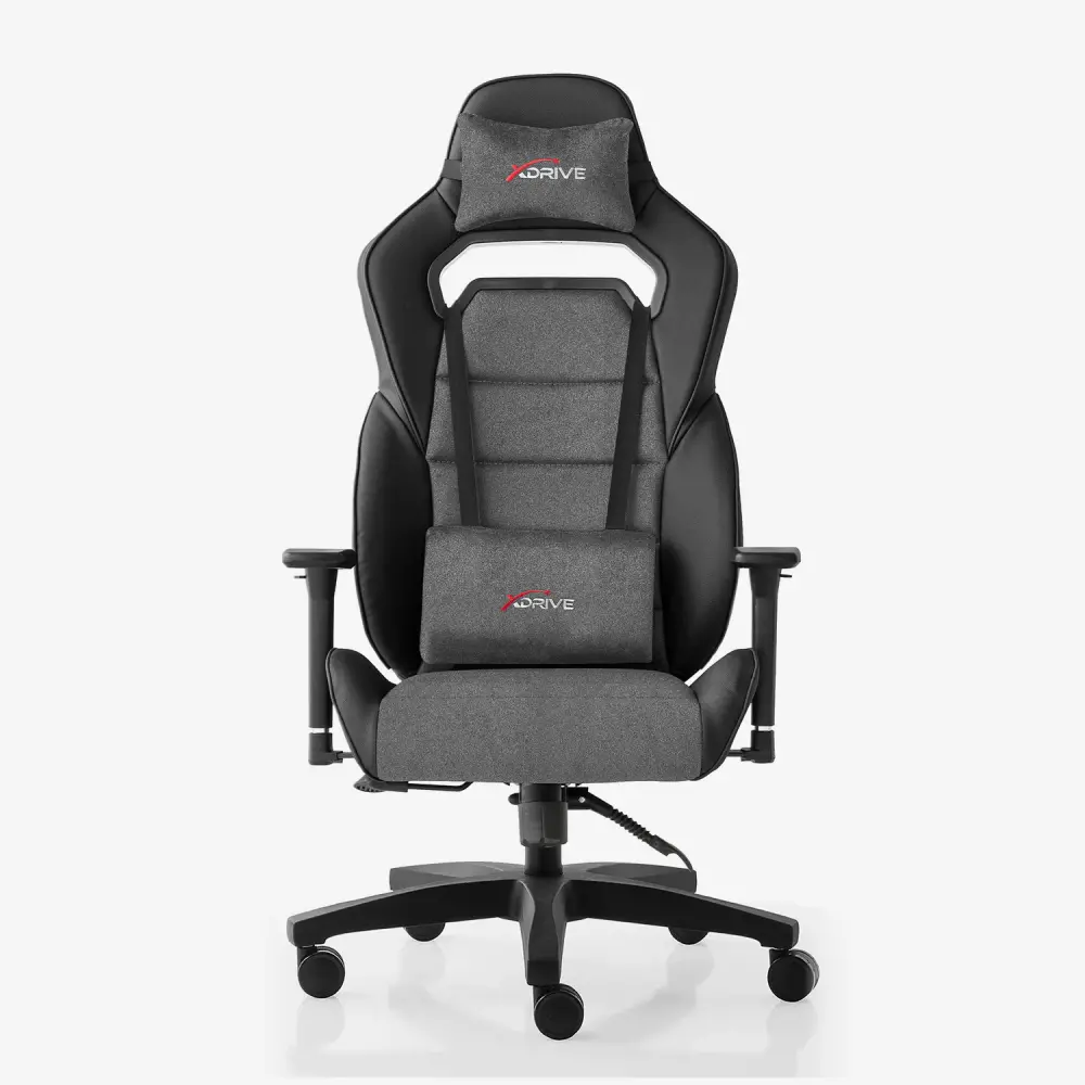 xDrive Göktürk Professional Gaming Chair Fabric Gray - 2