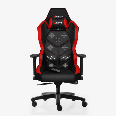 xDrive KASIRGA Massage Professional Gaming Chair Red/Black - 2