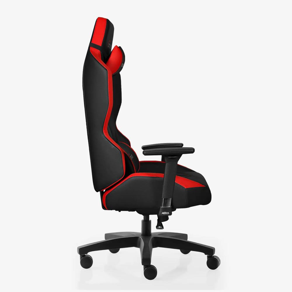 xDrive KASIRGA Massage Professional Gaming Chair Red/Black - 3