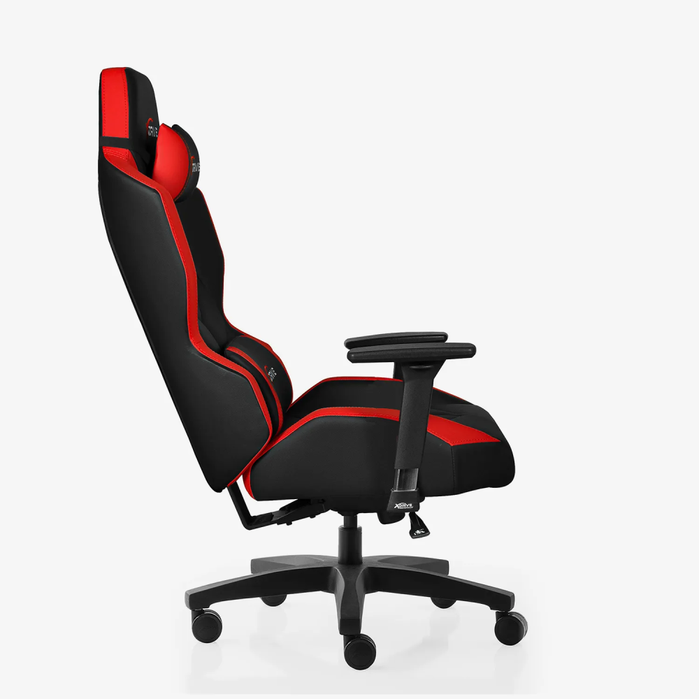 xDrive KASIRGA Massage Professional Gaming Chair Red/Black - 5