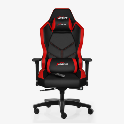 xDrive KASIRGA Massage Professional Gaming Chair Red/Black - 6