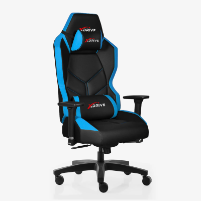 xDrive KASIRGA Professional Gaming Chair Blue/Black - 1