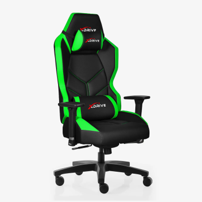 xDrive KASIRGA Professional Gaming Chair Green/Black - 1