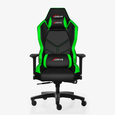 xDrive KASIRGA Professional Gaming Chair Green/Black - 2