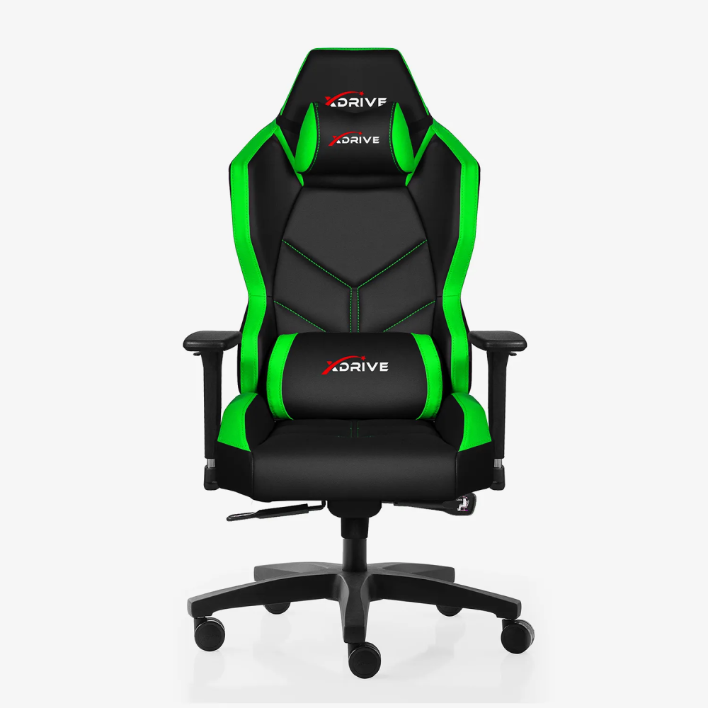 xDrive KASIRGA Professional Gaming Chair Green/Black - 2