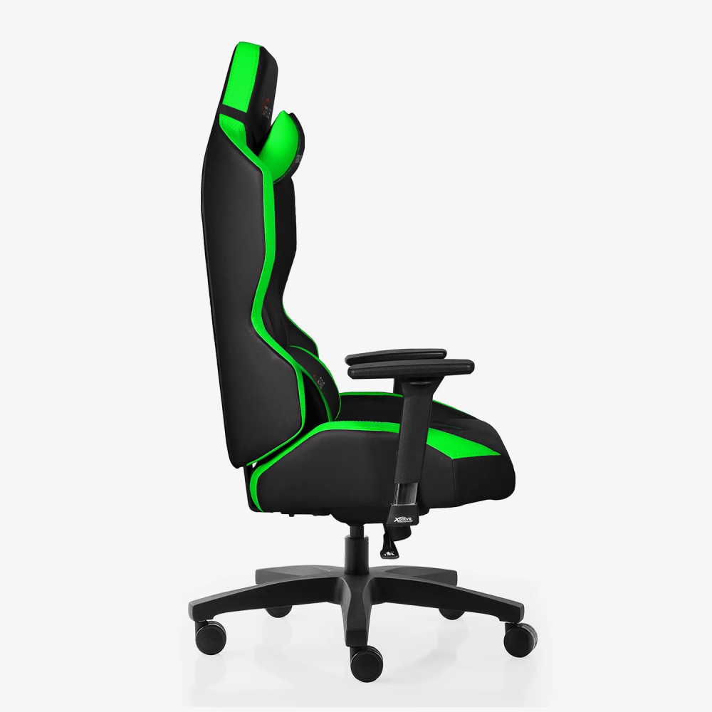 xDrive KASIRGA Professional Gaming Chair Green/Black - 3