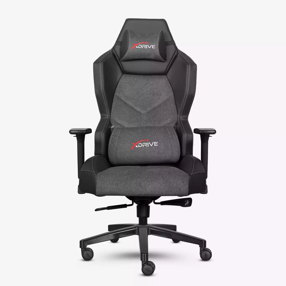 xDrive Kasırga Professional Gaming Chair Fabric Gray/Black - 2