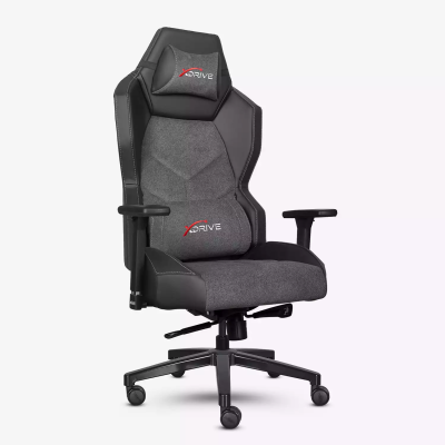 xDrive Kasırga Professional Gaming Chair Fabric Gray/Black - 1