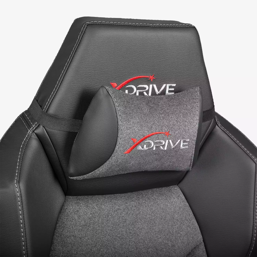 xDrive Kasırga Professional Gaming Chair Fabric Gray/Black - 7